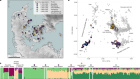 100 ancient genomes show repeated population turnovers in Neolithic Denmark