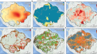 Critical transitions in the Amazon forest system