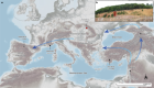 East-to-west human dispersal into Europe 1.4 million years ago