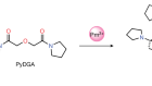 Observation of a promethium complex in solution