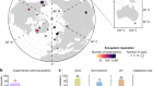 Environmental drivers of increased ecosystem respiration in a warming tundra