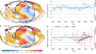 Possible shift in controls of the tropical Pacific surface warming pattern