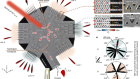 On-chip topological beamformer for multi-link terahertz 6G to XG wireless