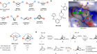 Catalytic asymmetric synthesis of meta benzene isosteres