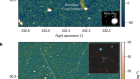 Black hole jets on the scale of the cosmic web