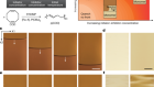 Controlled patterning of crystalline domains by frontal polymerization