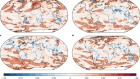 Atmospheric rivers cause warm winters and extreme heat events