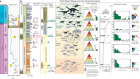 Digestive contents and food webs record the advent of dinosaur supremacy