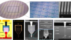 GaAs nano-ridge laser diodes fully fabricated in a 300-mm CMOS pilot line