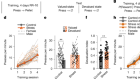 A dual-pathway architecture for stress to disrupt agency and promote habit