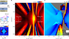 Superconductivity and spin canting in spin–orbit-coupled trilayer graphene