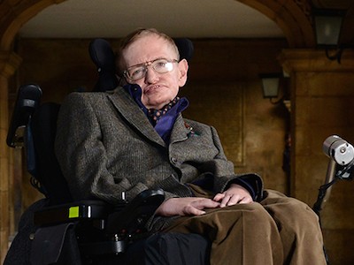 stephen hawking short biography