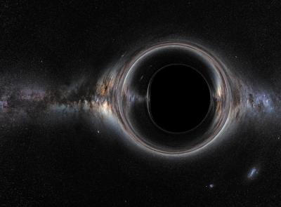 Sagittarius A*, our galaxy's black hole, spins fast and drags space-time  with it
