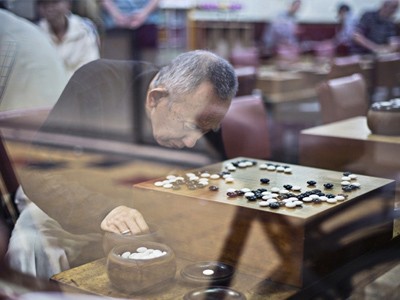 A new computer program taught itself how to play chess, go and