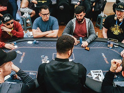 What the world needs now: lessons from a poker player 1