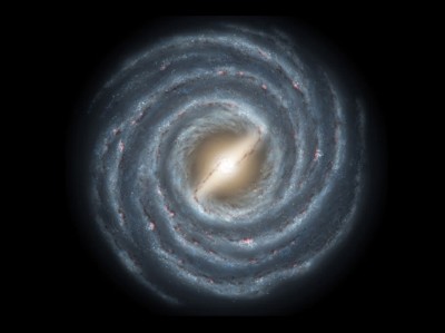 Earth In Milky Way Map Best Map Of Milky Way Reveals A Billion Stars In Motion