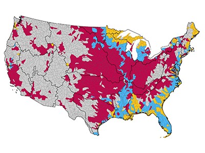 Targeted Wetland Restoration Could Greatly Reduce Nitrogen Pollution