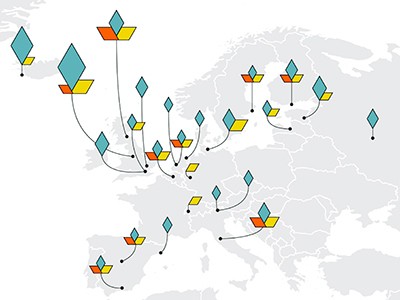 Mapping the human genetic architecture of COVID-19