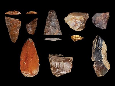 early humans tools