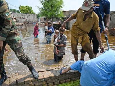 A giant fund for climate disasters will soon open. Who should be paid first? 4