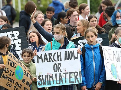 Scientists under arrest: the researchers taking action over climate change 2