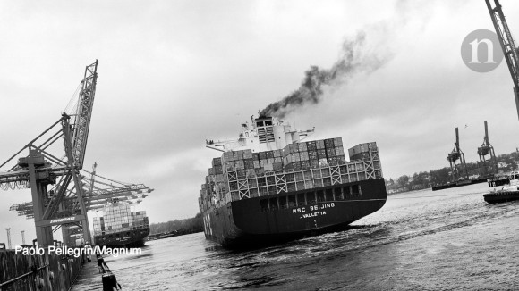 IMO agrees that we can control black carbon emissions from ships