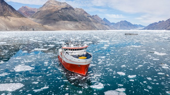 Greenland Perkuat Riset Ilmiah dengan Kapal Tarojoq di Tengah Ketegangan Global