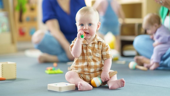 Interaksi Bayi di Nursery Tingkatkan Keberagaman Mikroba Usus Mereka