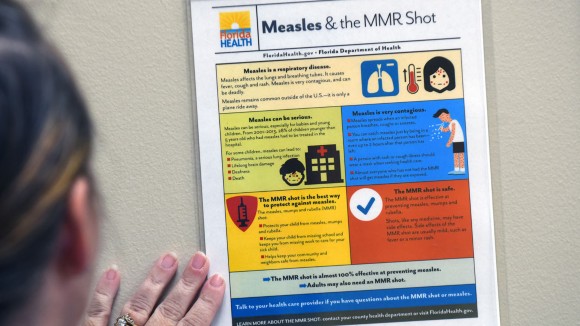 Wabah Campak Kembali Meningkat, Apa Risiko untuk yang Sudah Divaksin?