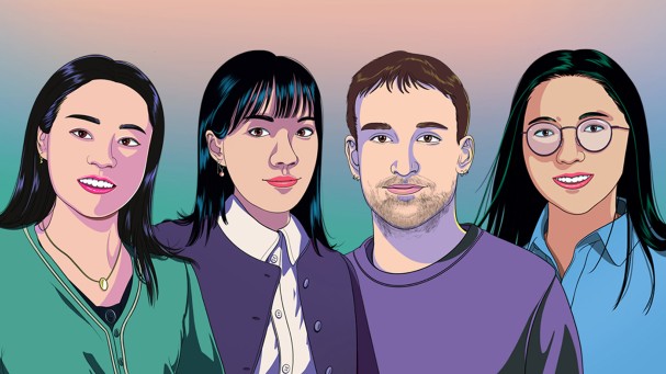 Four rising stars at the forefront of cancer research