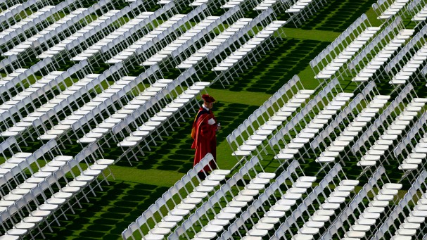 Do academics publish less after getting tenured? Depends on your field