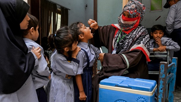 Measles, polio, tuberculosis: what’s causing spikes in infectious diseases?