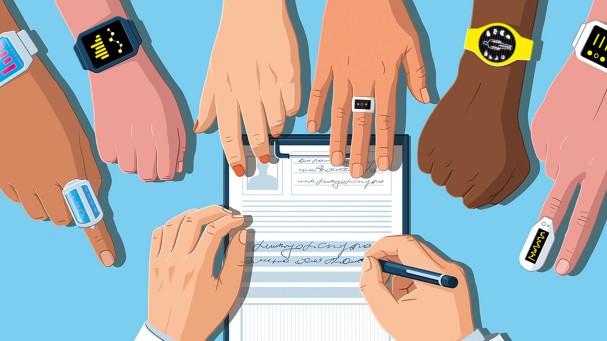 Smartwatch health data are piling up. How can doctors keep pace?