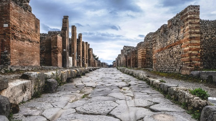 Ruins of Pompeii