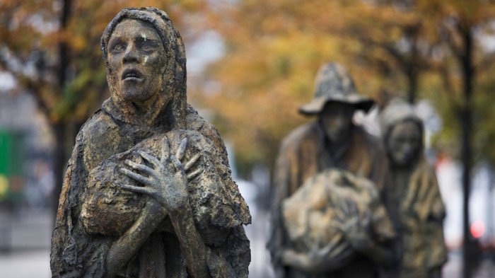 Famine memorial