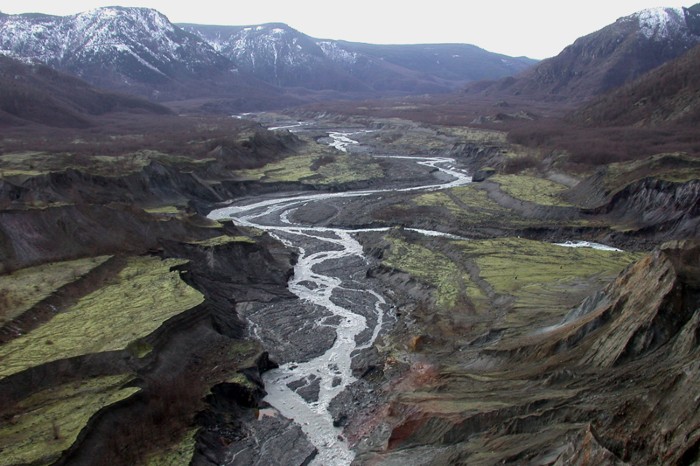 How A River Returns To Life After A Cataclysmic Volcanic - 