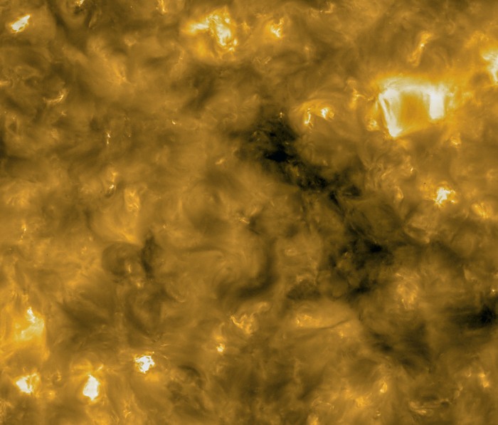 Miniature flares, dubbed ‘campfires’, captured by the Solar Orbiter’s Extreme Ultraviolet Imager.
