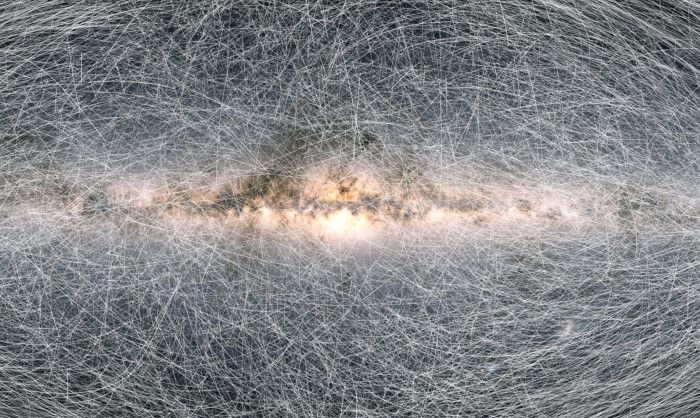 Gaia Milky Way Map Best Map Of Milky Way Reveals A Billion Stars In Motion