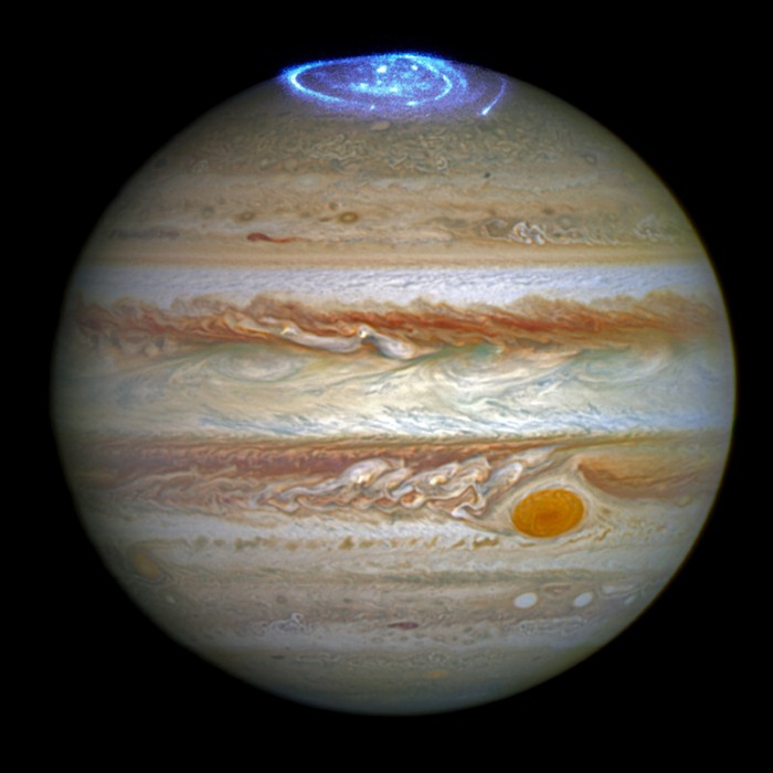 Auroras on Jupiter