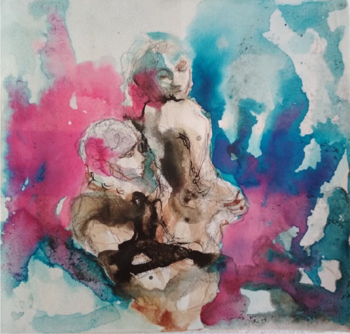 Ageing of an artwork with graphene