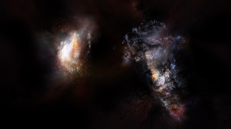 Galaxies from the very early Universe