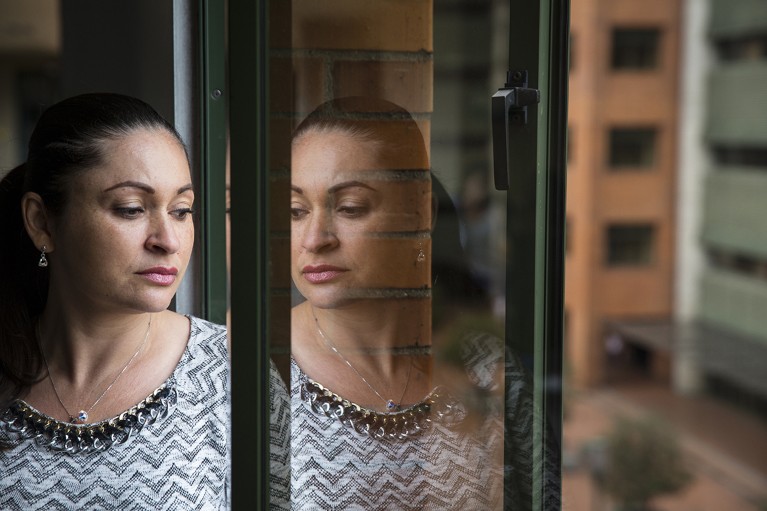 Woman from Colombian Alzheimer's study