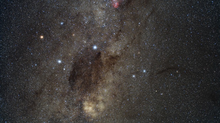 View of the Coalsack nebula