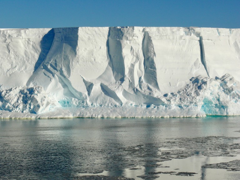 Ross Ice Shelf.