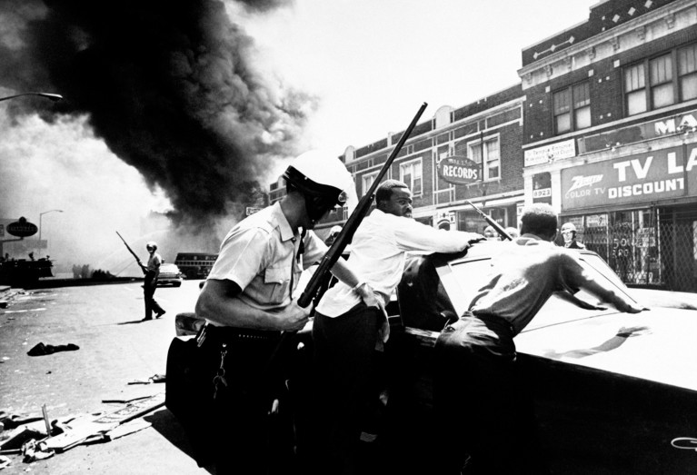 Detroit's riot in 1967.