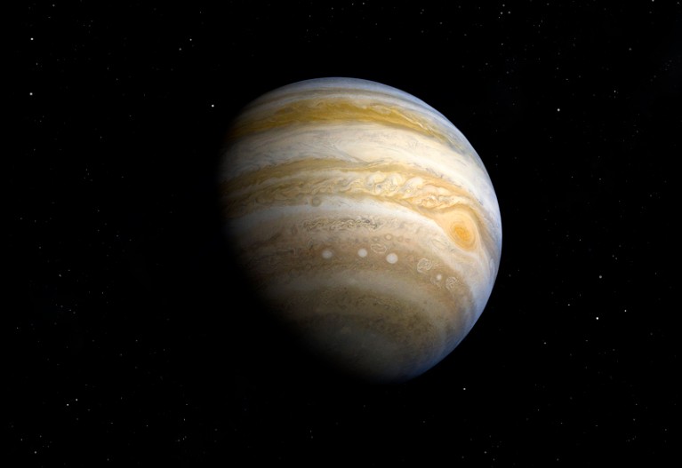 Artwork of Jupiter