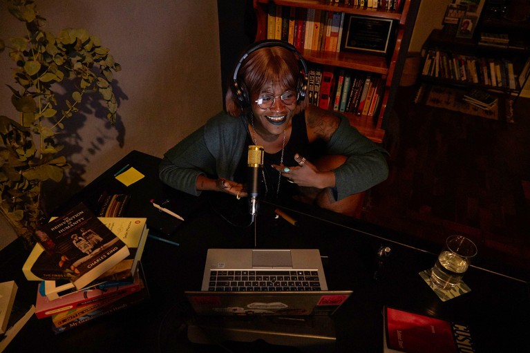 Nosipho Mngomezulu hosts the podcast The Academic Citizen, an independent podcast series produced in South Africa.