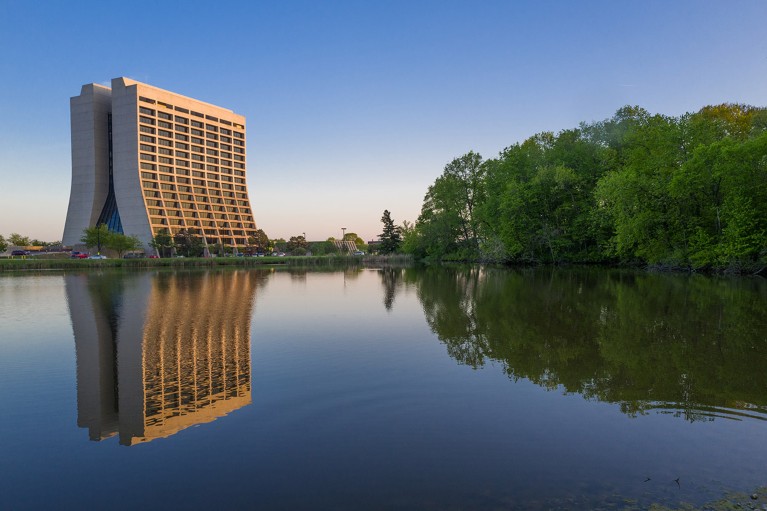 Fermilab, a national laboratory of the Department of Energy in Batavia, Illinois.