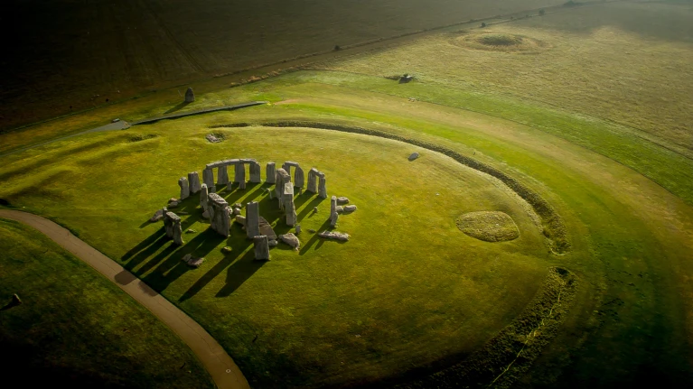 Stonehenge’s enigmatic centre stone was hauled 800 kilometres from Scotland