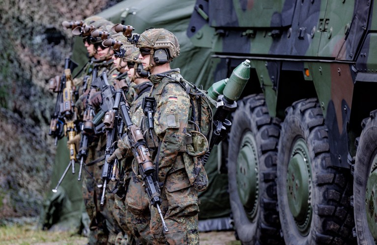 Will Europe ramp up defence research? War prompts major rethink | Nature